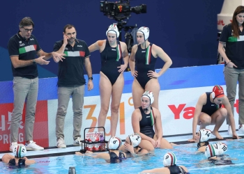 Italia Setterosa pallanuoto