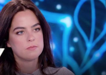 Anoucka Delon a Verissimo 10 febbraio 2024 screenshot tv