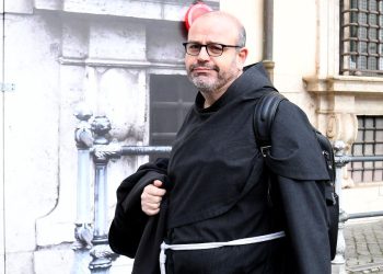 Paolo Benanti (Foto: Ansa)