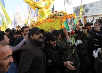 Hezbollah in Libano (Foto: Ansa)