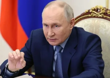Vladimir Putin, presidente della Federazione Russa (Ansa)