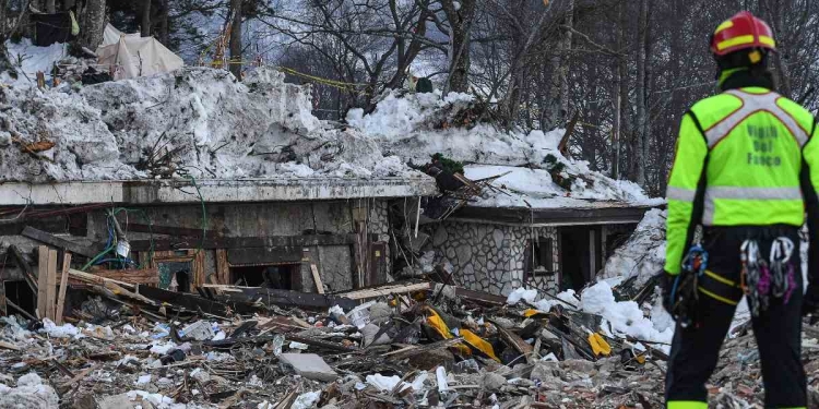 La tragedia di Rigopiano