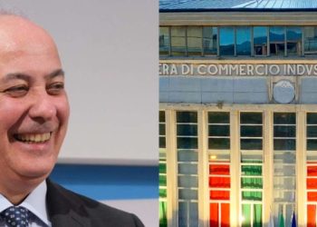 Klaus Algieri, Presidente della Camera di commercio di Cosenza