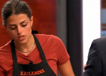 Kassandra Masterchef Italia 2023 screenshot tv