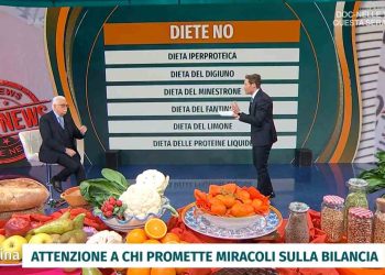 Massimiliano Ossini a Uno Mattina