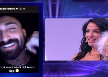 Monia La Ferrera e Joseph Rossetti stanno insieme