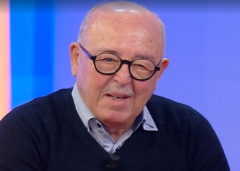 Pippo Balistreri a La Volta Buona (screen da TV)