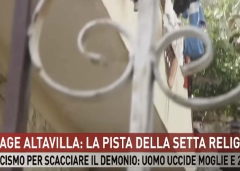 Esterno dell'abitazione di Barreca ad Altavilla Milicia (Foto: Storie Italiane)