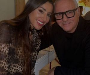 Claudia Capellini, fidanzata di Giorgio Panariello (Foto: Instagram)