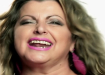 Sonia Zanzi - in arte Sonia Davis - concorrente The Voice Senior 2024.Screenshot web.