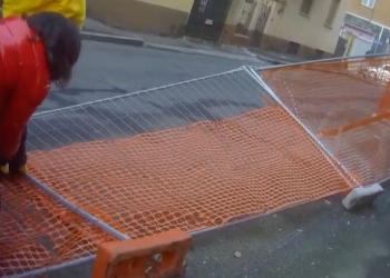 Striscia la notizia Rajae aggredita