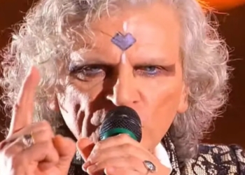 Vittorio Centrone, in arte Lemuri a The Voice Senior 2024. (Foto: Web)