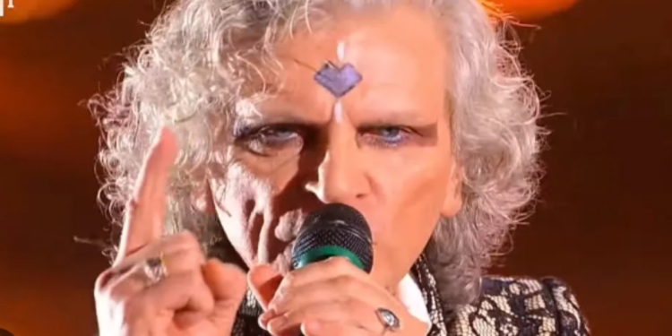 Vittorio Centrone, in arte Lemuri a The Voice Senior 2024. (Foto: Web)