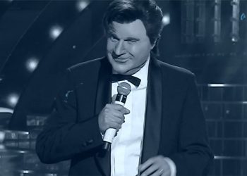 Pino Insegno in Bobby Solo a TeQ Sanremo 2024