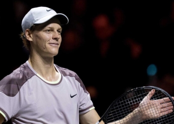 Jannik Sinner, 22 anni (Foto ANSA)