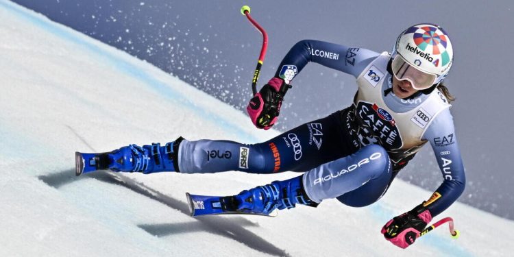 Diretta discesa Crans Montana: ha vinto Marta Bassino (Foto ANSA)