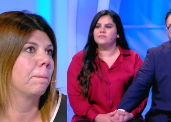 Tiziana e Francesca a C'è posta per te 2024 (screen da tv)