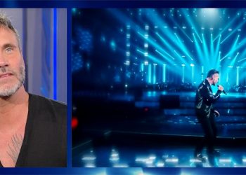 Nek a Domenica In 2024 screenshot tv