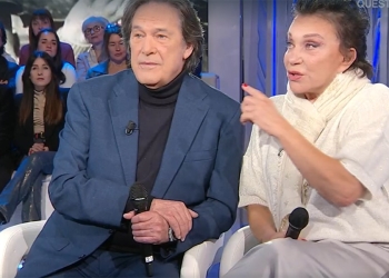 Ricchi e Poveri a Domenica In, screenshot 2024