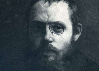 Ritratto di Charles Péguy (1873-1914)