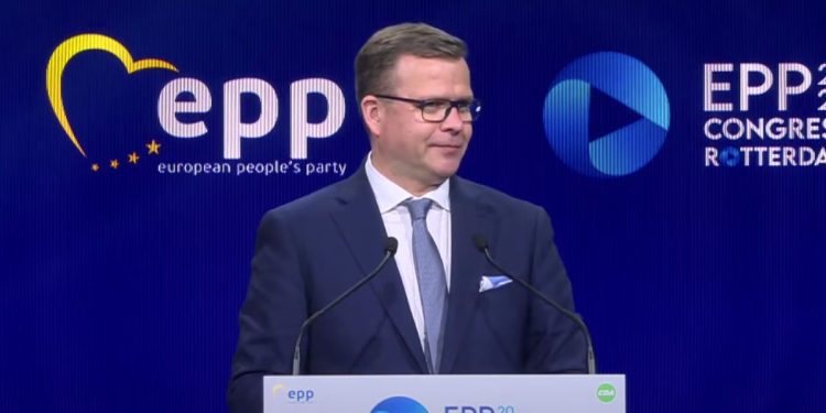 Petteri Orpo, Finlandia