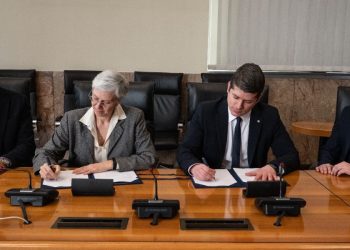 La firma dell'accordo Seingim e Politecnico di Torino