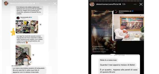 Belen ritorno di fiamma con bruno cerella