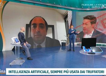 Focus sull'ìntelligenza artificiale a Uno Mattina