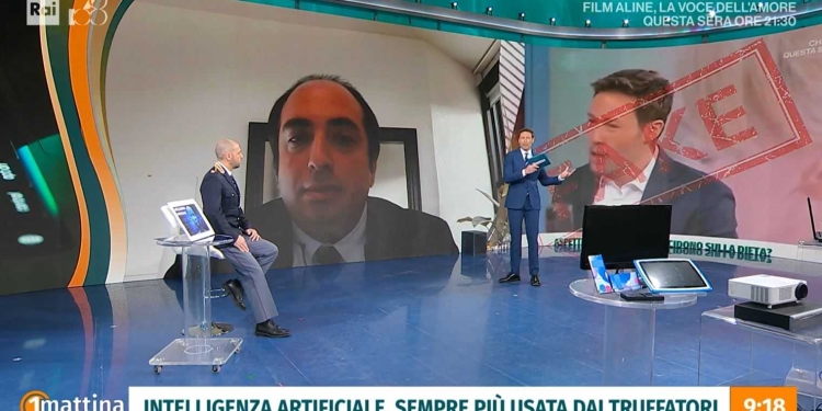 Focus sull'ìntelligenza artificiale a Uno Mattina