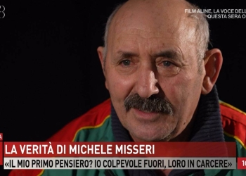 Michele Misseri a Storie Italiane