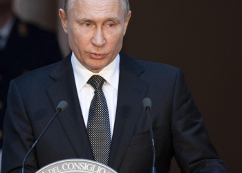 Putin in Italia nel 2019