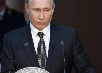 Putin in Italia nel 2019