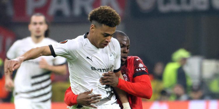 Probabili formazioni Rennes Milan, ritorno playoff Europa League (Foto ANSA)