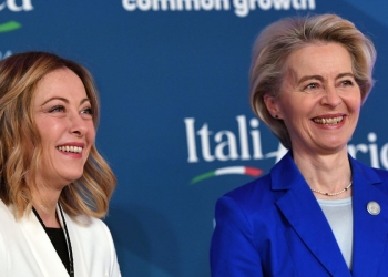 Meloni e Von der Leyen