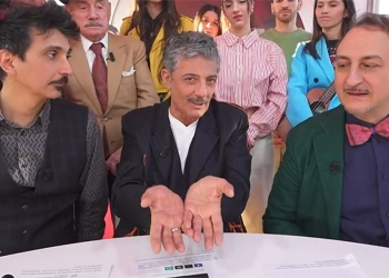 Fiorello a VivaRai2 2024 screenshot tv