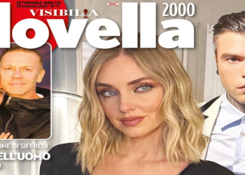 Fedez e Chiara Ferragni rottura, Novella 2000 cover