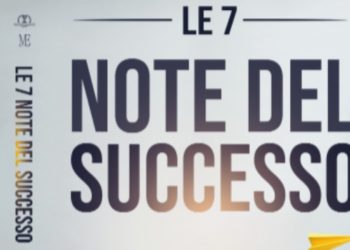 Un dettaglio della copertina del libro di Davide Malaguti "Le 7 Note del Successo"