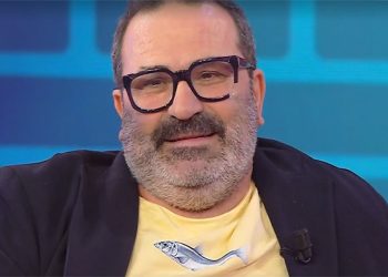 Domenico Centamore a La volta buona 2024 screenshot tv