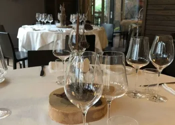 Il Ristorante Tarantola di Appiano Gentile (CO)