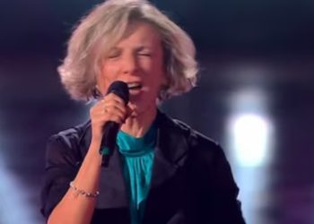Luisa Capaccioli, concorrente The Voice Senior 2024. (Foto: Web)