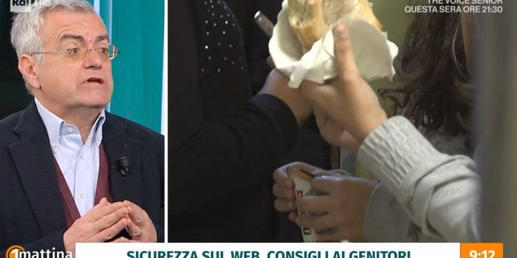 Il dg del Moige a Uno Mattina