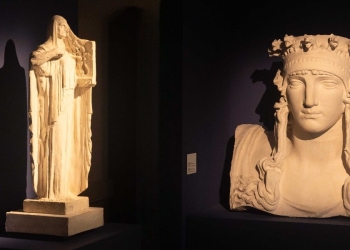 mostra “La Dea Roma e l’Altare della Patria. Angelo Zanelli e l’invenzione dei simboli dell’Italia unita” (Foto: Paolo Roberto Santo)