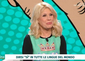 Maria Teresa Ruta a Uno Mattina