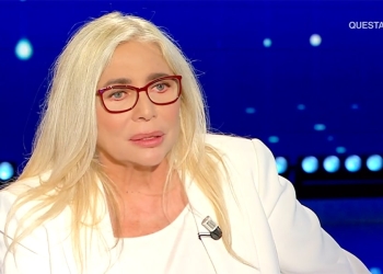 Mara Venier a Domenica In 2024 screenshot