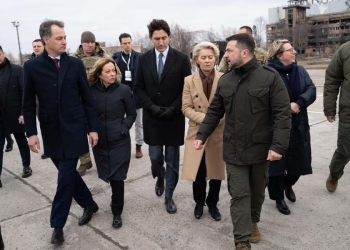 G7 con Meloni a Kiev