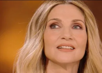 Lorella Cuccarini a Verissimo