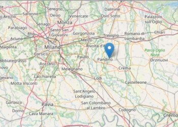 Terremoto in provincia di Cremona