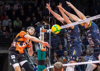 Diretta Trento Berlino, ritorno quarti Champions League (da facebook.com/trentinovolleysrl)