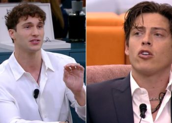 Federico Massaro e Alessio Falsone, lite al Grande Fratello 2024 (Foto: Screenshot)
