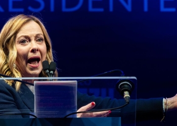 Giorgia Meloni, presidente del Consiglio (Ansa)